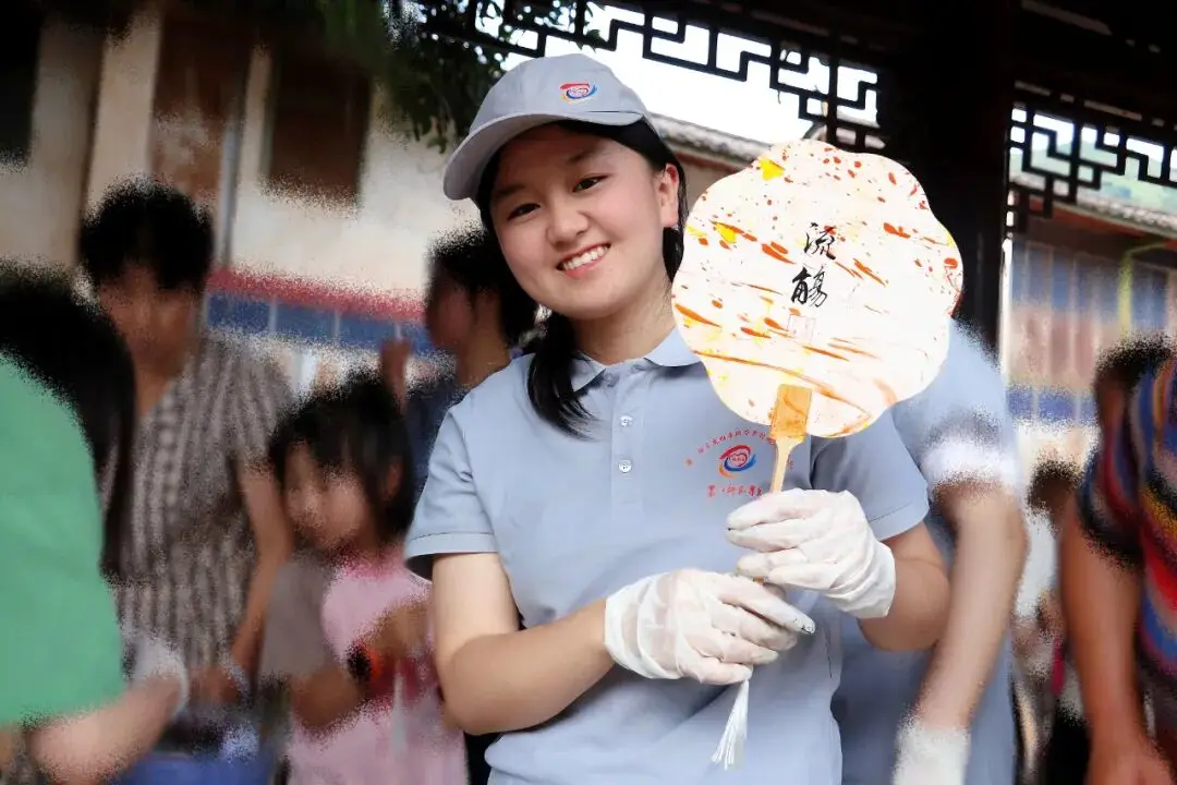 丽江师范学院“语”路生花推普纪实②┃“木吃”到“平菇”:梨园的幸福钥匙-语路生花